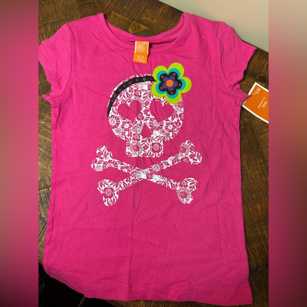 NWT‎ 7/8 Target Skull Shirt